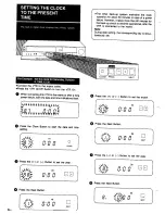 Preview for 8 page of Panasonic NV-G25 Series Operating Instructions Manual