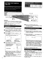 Preview for 10 page of Panasonic NV-G25 Series Operating Instructions Manual