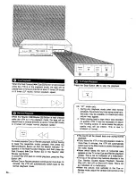 Preview for 14 page of Panasonic NV-G25 Series Operating Instructions Manual