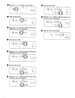 Preview for 20 page of Panasonic NV-G25 Series Operating Instructions Manual