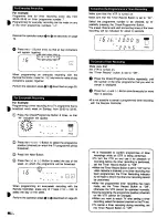 Preview for 21 page of Panasonic NV-G25 Series Operating Instructions Manual