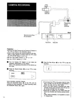 Preview for 22 page of Panasonic NV-G25 Series Operating Instructions Manual