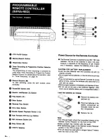 Preview for 26 page of Panasonic NV-G25 Series Operating Instructions Manual