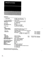 Preview for 30 page of Panasonic NV-G25 Series Operating Instructions Manual