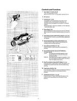 Предварительный просмотр 3 страницы Panasonic NV-G303B Operating Instructions Manual