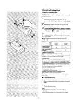 Предварительный просмотр 7 страницы Panasonic NV-G303B Operating Instructions Manual