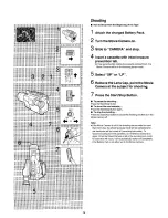 Предварительный просмотр 22 страницы Panasonic NV-G303B Operating Instructions Manual