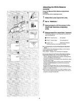 Предварительный просмотр 33 страницы Panasonic NV-G303B Operating Instructions Manual