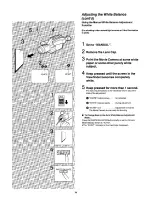 Предварительный просмотр 34 страницы Panasonic NV-G303B Operating Instructions Manual