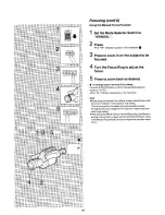 Предварительный просмотр 36 страницы Panasonic NV-G303B Operating Instructions Manual