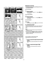 Предварительный просмотр 40 страницы Panasonic NV-G303B Operating Instructions Manual