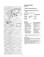 Предварительный просмотр 41 страницы Panasonic NV-G303B Operating Instructions Manual