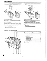 Preview for 3 page of Panasonic NV-G3A Operating Instructions Manual