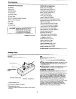 Preview for 6 page of Panasonic NV-G3A Operating Instructions Manual