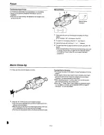 Preview for 11 page of Panasonic NV-G3A Operating Instructions Manual