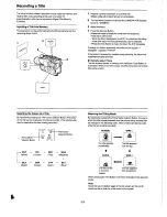 Preview for 13 page of Panasonic NV-G3A Operating Instructions Manual