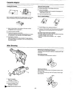 Preview for 21 page of Panasonic NV-G3A Operating Instructions Manual