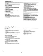 Preview for 24 page of Panasonic NV-G3A Operating Instructions Manual