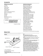 Предварительный просмотр 6 страницы Panasonic NV-G3B Operating Instructions Manual