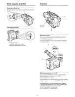 Предварительный просмотр 9 страницы Panasonic NV-G3B Operating Instructions Manual