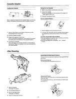 Предварительный просмотр 17 страницы Panasonic NV-G3B Operating Instructions Manual