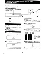 Предварительный просмотр 8 страницы Panasonic NV-G45 Series Operating Instructions Manual