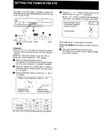 Предварительный просмотр 10 страницы Panasonic NV-G45 Series Operating Instructions Manual