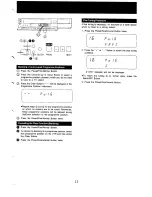 Предварительный просмотр 11 страницы Panasonic NV-G45 Series Operating Instructions Manual