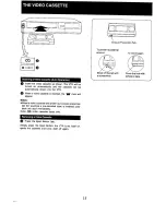 Предварительный просмотр 12 страницы Panasonic NV-G45 Series Operating Instructions Manual