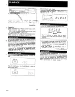 Предварительный просмотр 13 страницы Panasonic NV-G45 Series Operating Instructions Manual