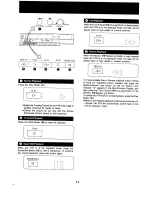 Предварительный просмотр 14 страницы Panasonic NV-G45 Series Operating Instructions Manual