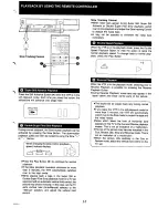 Предварительный просмотр 15 страницы Panasonic NV-G45 Series Operating Instructions Manual