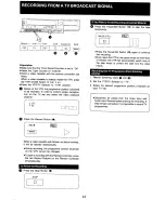 Предварительный просмотр 16 страницы Panasonic NV-G45 Series Operating Instructions Manual