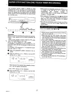 Предварительный просмотр 17 страницы Panasonic NV-G45 Series Operating Instructions Manual