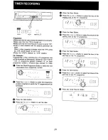 Предварительный просмотр 18 страницы Panasonic NV-G45 Series Operating Instructions Manual