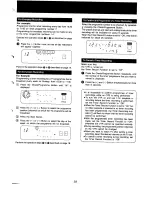 Предварительный просмотр 19 страницы Panasonic NV-G45 Series Operating Instructions Manual