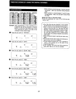 Предварительный просмотр 20 страницы Panasonic NV-G45 Series Operating Instructions Manual