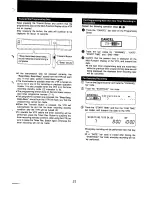 Предварительный просмотр 21 страницы Panasonic NV-G45 Series Operating Instructions Manual