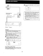 Предварительный просмотр 24 страницы Panasonic NV-G45 Series Operating Instructions Manual