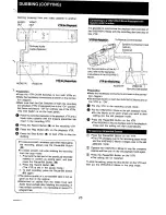 Предварительный просмотр 25 страницы Panasonic NV-G45 Series Operating Instructions Manual