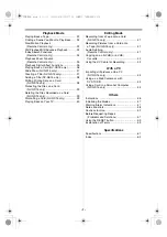 Preview for 5 page of Panasonic NV-GS 8 EB Operating Instructions Manual