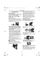 Предварительный просмотр 20 страницы Panasonic NV-GS 8 EB Operating Instructions Manual