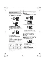 Предварительный просмотр 22 страницы Panasonic NV-GS 8 EB Operating Instructions Manual