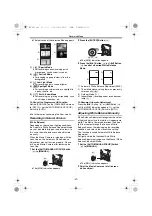 Preview for 27 page of Panasonic NV-GS 8 EB Operating Instructions Manual