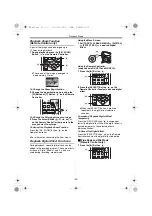 Предварительный просмотр 35 страницы Panasonic NV-GS 8 EB Operating Instructions Manual