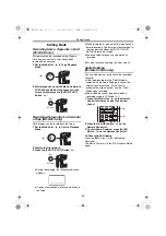 Предварительный просмотр 41 страницы Panasonic NV-GS 8 EB Operating Instructions Manual