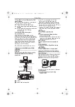 Предварительный просмотр 42 страницы Panasonic NV-GS 8 EB Operating Instructions Manual