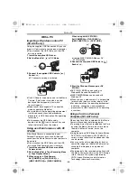 Предварительный просмотр 44 страницы Panasonic NV-GS 8 EB Operating Instructions Manual