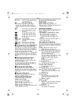 Предварительный просмотр 47 страницы Panasonic NV-GS 8 EB Operating Instructions Manual