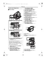 Предварительный просмотр 6 страницы Panasonic NV-GS 8 EGE Operating Instructions Manual